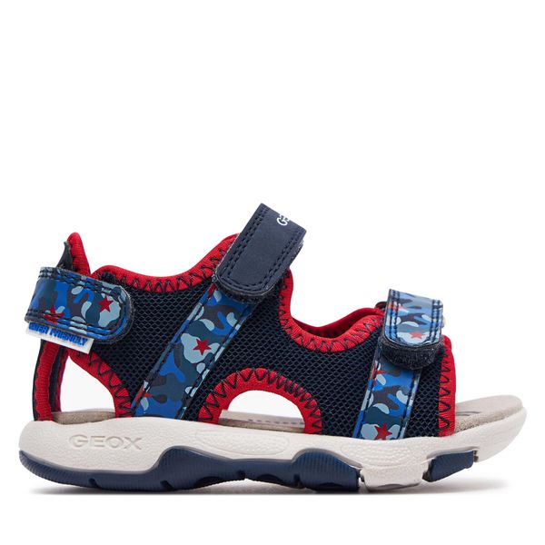 Geox Сандали Geox B Sandal Multy Boy B450FA 014CE C0735 M Тъмносин