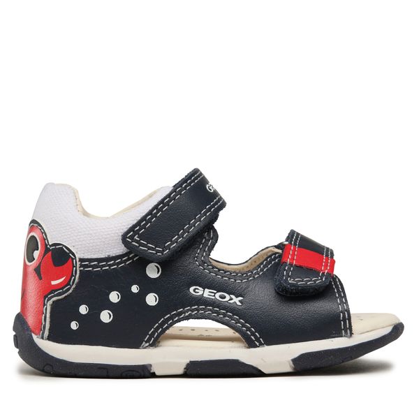 Geox Сандали Geox B Sandal Tapuz Boy B350XB08510C0735 Тъмносин