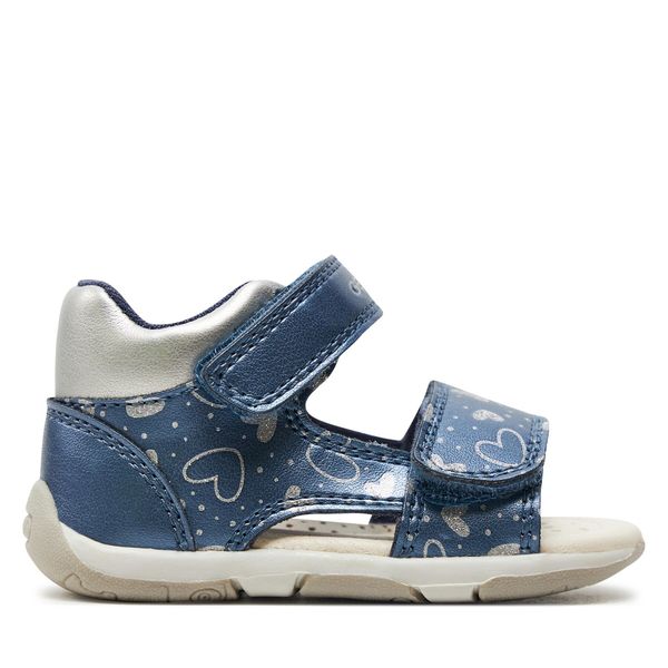 Geox Сандали Geox B Sandal Tapuz Girl B450YA 054AJ C4206 Син