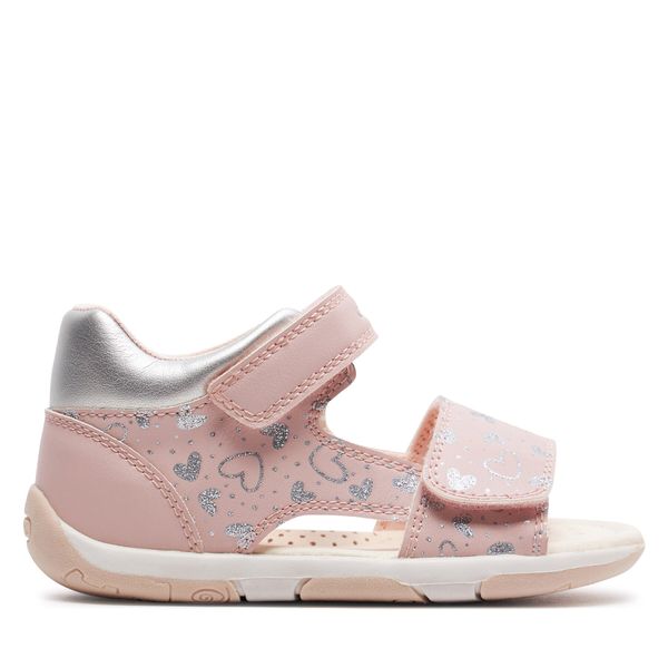 Geox Сандали Geox B Sandal Tapuz Girl B450YA 054AJ C8237 Розов
