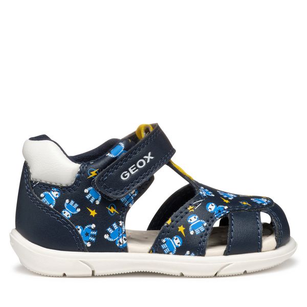 Geox Сандали Geox B Sandal Zapito B556EC 05404 CF42Q Тъмносин