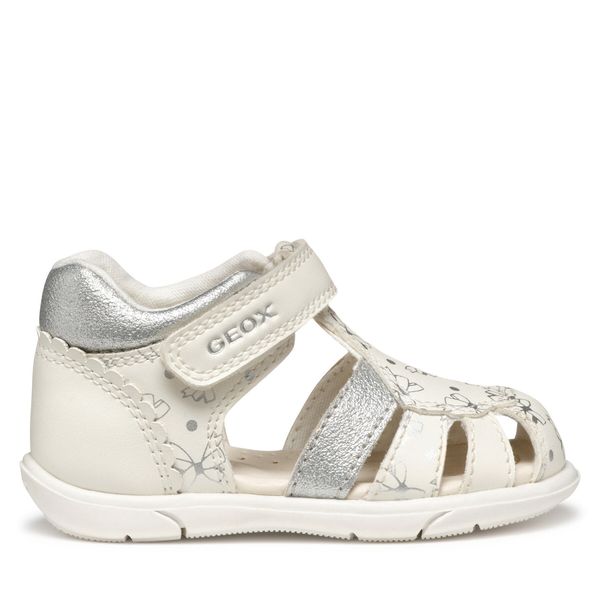 Geox Сандали Geox B Sandal Zapito B556FA 000BC C0007 Бял