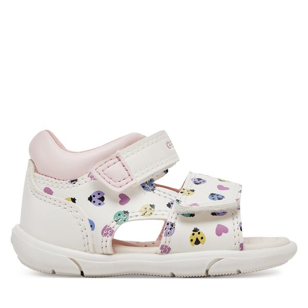 Geox Сандали Geox B Sandal Zapito B556FC 000BC C0653 Бял