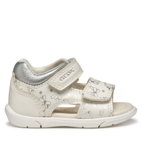Geox Сандали Geox B Sandal Zapito B556FD 000BC C0007 Бял