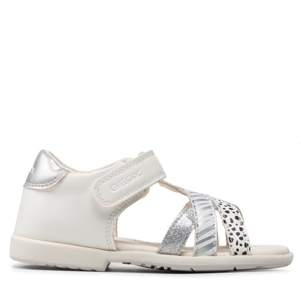 Geox Сандали Geox B Verred B B1521B 000BC C1000 S Бял