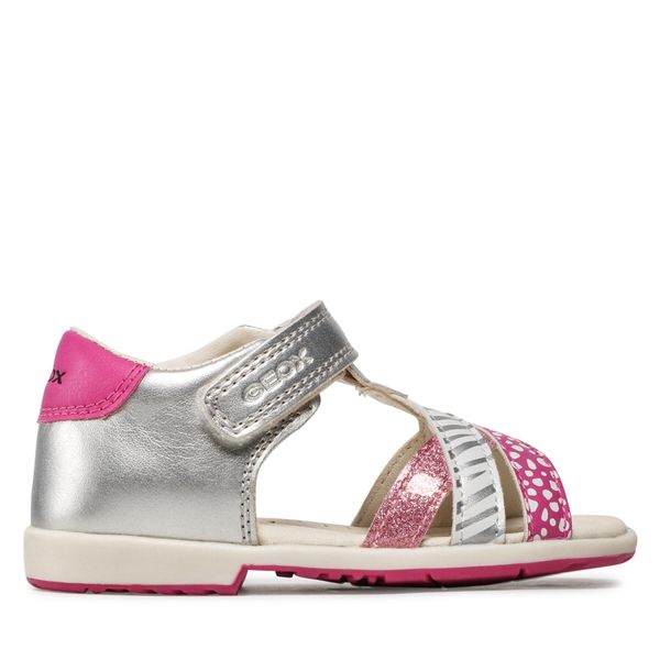 Geox Сандали Geox B Verred B B1521B 000NF C1024 S Сребрист