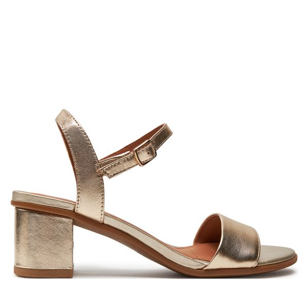 Geox Сандали Geox D Aurely 50 D25RXB 000Y2 C2012 Златист