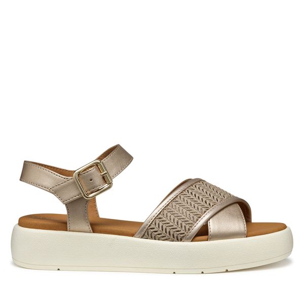 Geox Сандали Geox D Camalei D550NF 0NFDS CB500 Златист