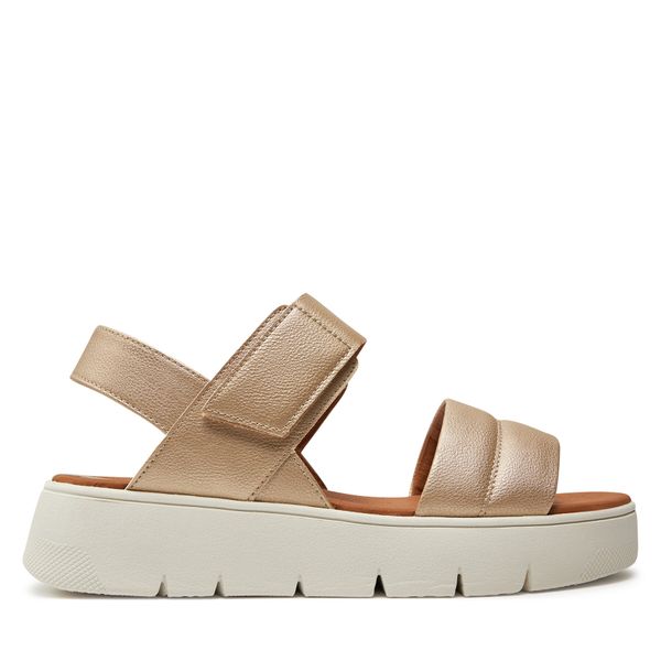 Geox Сандали Geox D Dandra 40 D45SCA 000NF C2012 Златист