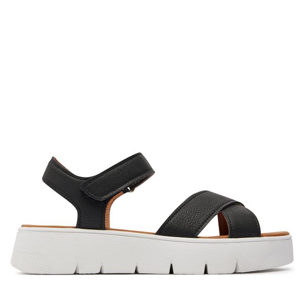 Geox Сандали Geox D Dandra 40 D45SCC 000EK C9999 Черен