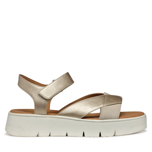 Geox Сандали Geox D Dandra 40 D55SCB 0AJ22 C2LH6 Златист