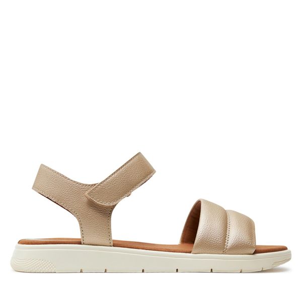 Geox Сандали Geox D Dandra D45NNC 000NF C2012 Златист