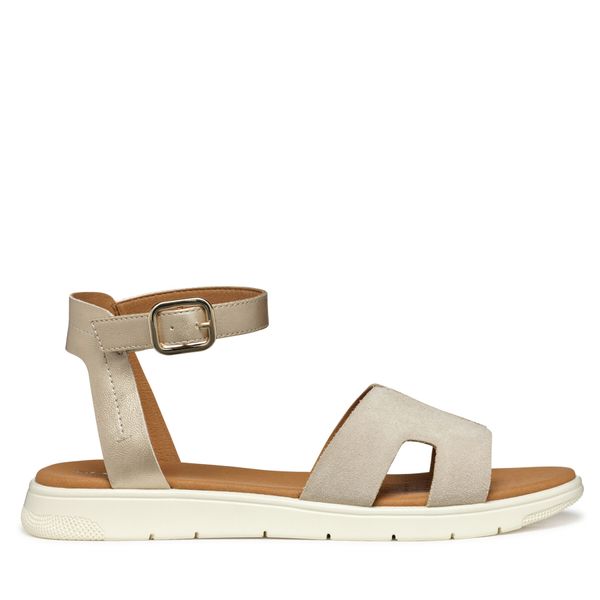 Geox Сандали Geox D Dandra D55NNB 0AJ22 C2LH6 Златист