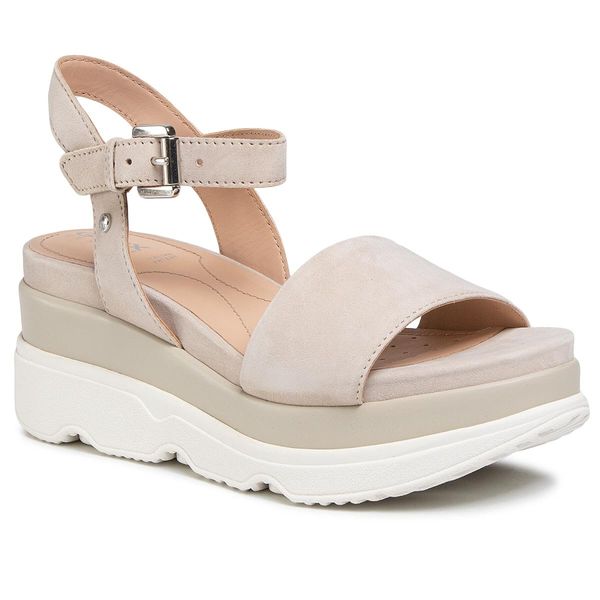 Geox Сандали Geox D Gardenia C D02HBC 00021 C6738 Бежов