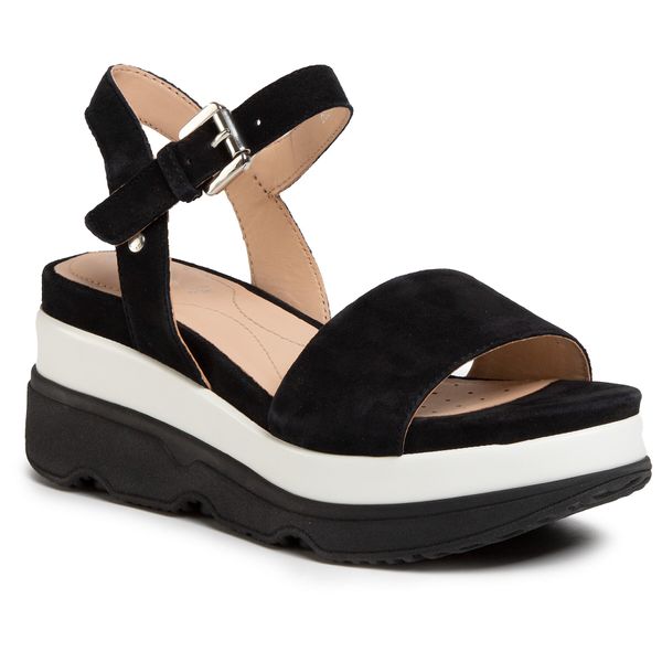 Geox Сандали Geox D Gardenia C D02HBC 00021 C9999 Черен