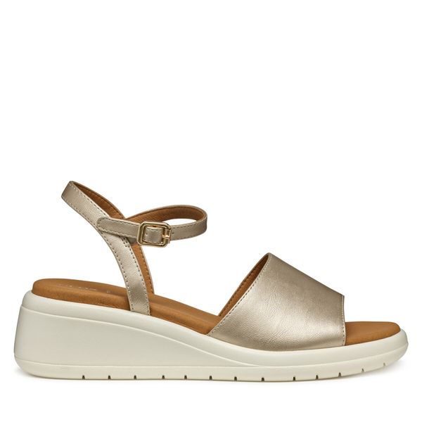 Geox Сандали Geox D Meliconia D550EA 000NF C2012 Златист