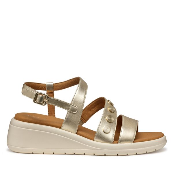 Geox Сандали Geox D Meliconia D550EF 000BN C2012 Златист