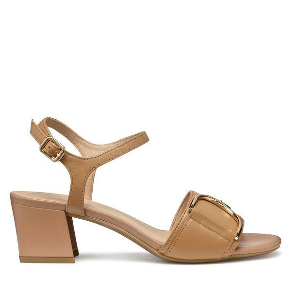 Geox Сандали Geox D New Eraklia 50 D35RNB 000TU C5000 Бежов