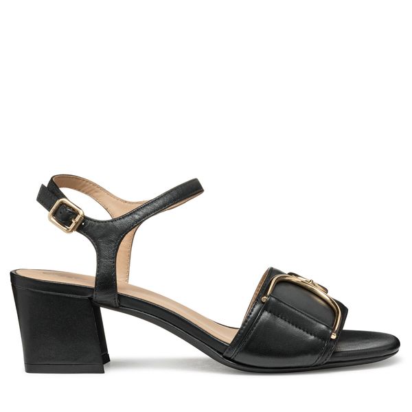 Geox Сандали Geox D New Eraklia 50 D35RNB 000TU C9997 Черен