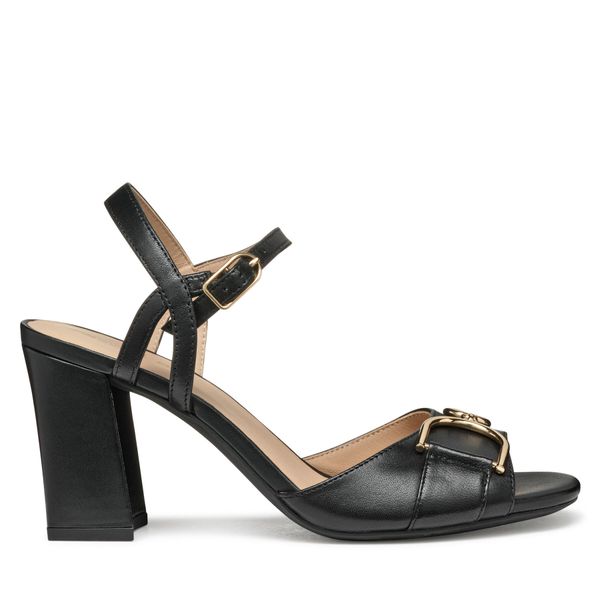 Geox Сандали Geox D New Eraklia 80 D55RPA 000TU C9999 Черен