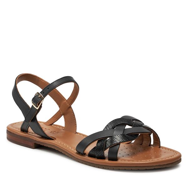 Geox Сандали Geox D Sozy S D35LXB 01J47 C9999 Черен