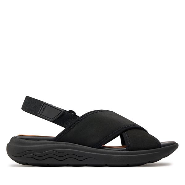 Geox Сандали Geox D Spherica Ec5 D45SVD 00011 C9999 Черен