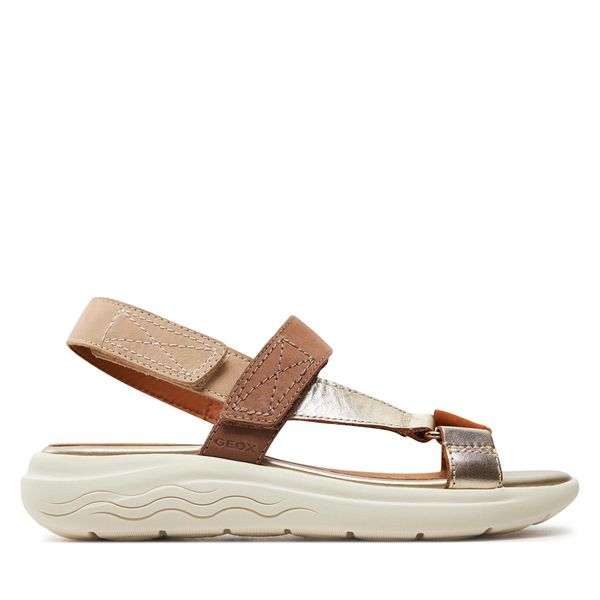 Geox Сандали Geox D Spherica Ec5W D25ADA 032CF C5258 Бежов