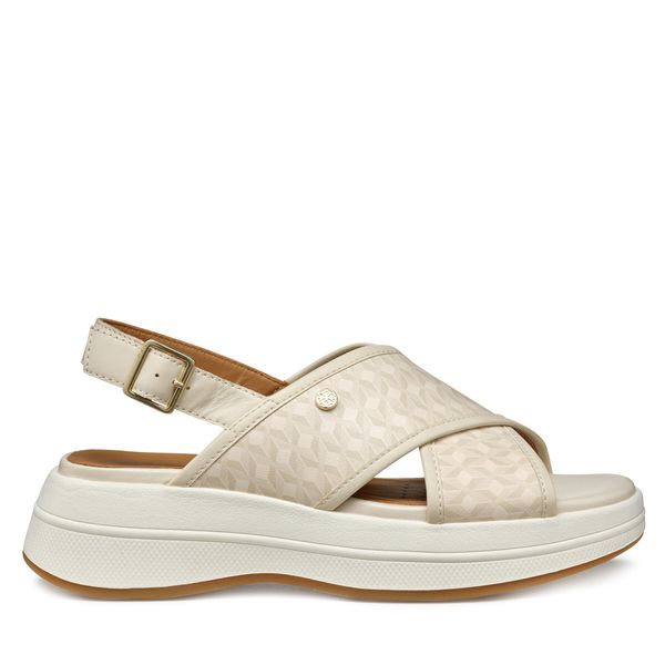 Geox Сандали Geox D Spherica Ecub-3 S D550VB 00485 C1122 Бежов