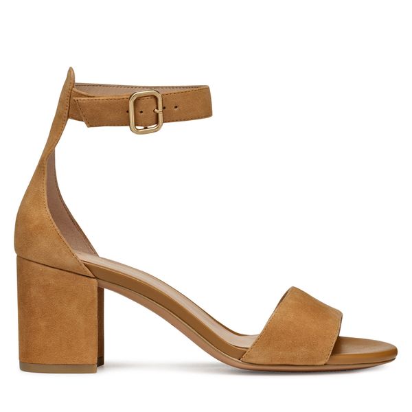 Geox Сандали Geox D Virnilisa 65 S D55YZA 00021 C6001 Кафяв