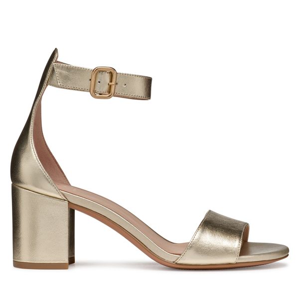 Geox Сандали Geox D Virnilisa 65 S D55YZA 000Y2 C2012 Златист