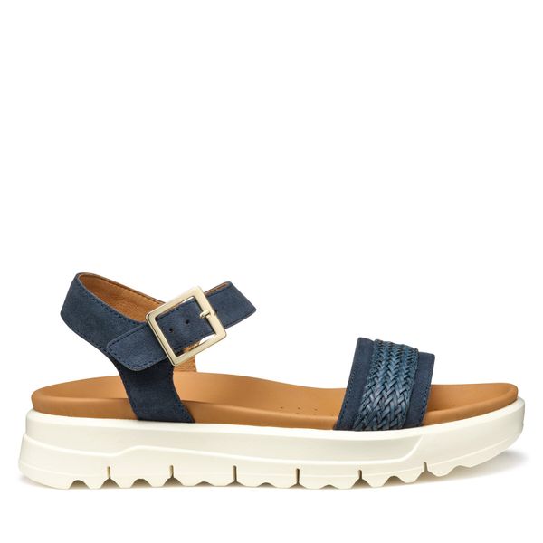 Geox Сандали Geox D Xand 2.1S D55SZC 00022 C4002 Тъмносин