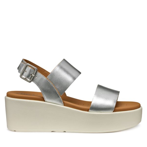 Geox Сандали Geox D Xand 2.2S D45M1A 000CF C1007 Сребрист