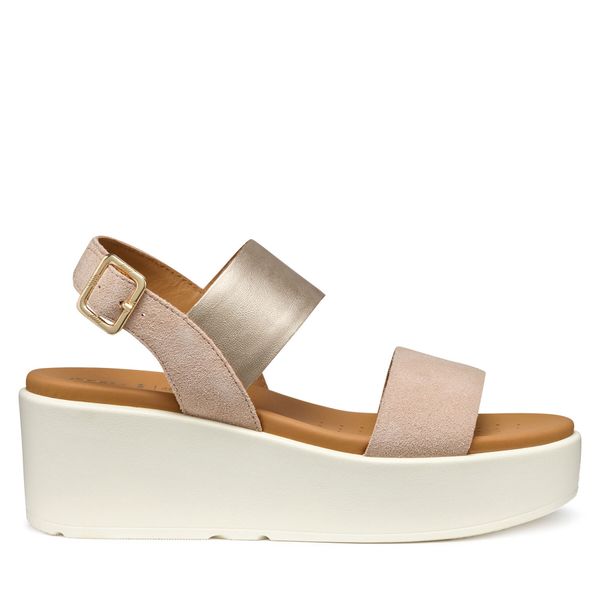 Geox Сандали Geox D Xand 2.2S D45M1A 022NF C8156 Бежов