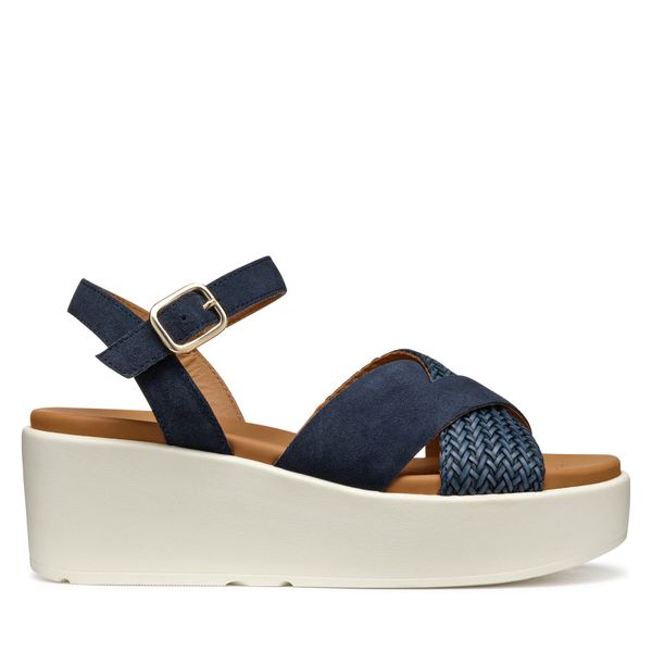 Geox Сандали Geox D Xand 2.2S D55M1B 00022 C4002 Тъмносин