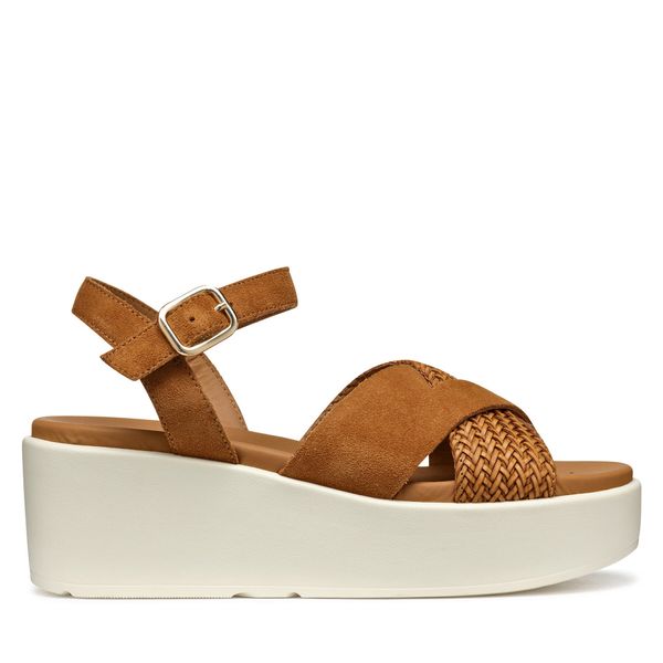 Geox Сандали Geox D Xand 2.2S D55M1B 00022 C6001 Кафяв