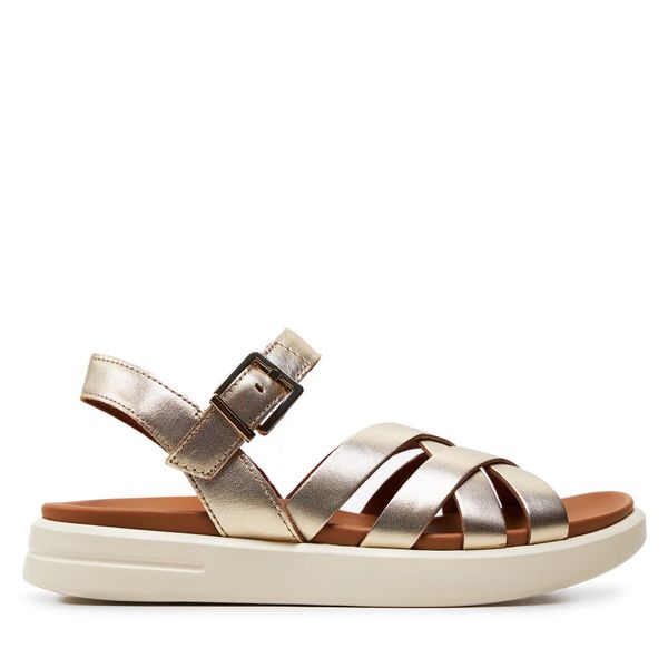 Geox Сандали Geox D Xand 2S D35PAB 000CF C2012 Златист