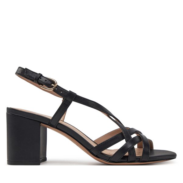 Geox Сандали Geox D55YZB 000TU C9999 Черен