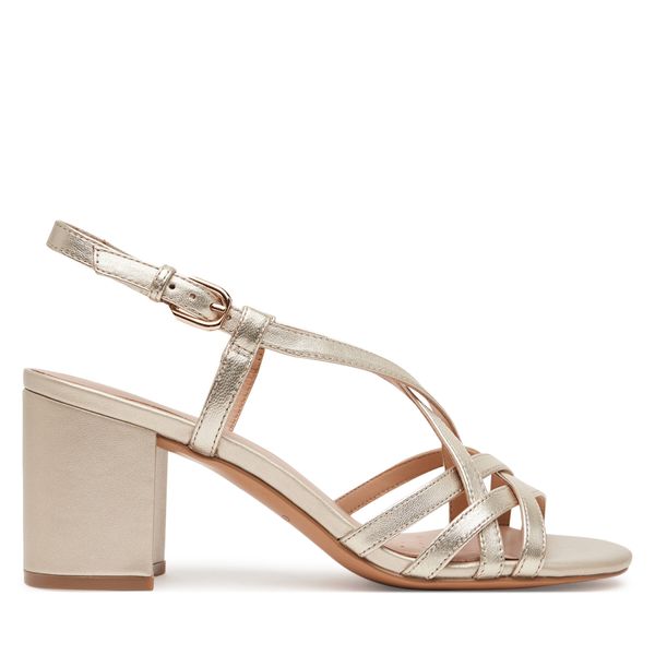 Geox Сандали Geox D55YZB-000Y2 C2012 Златист