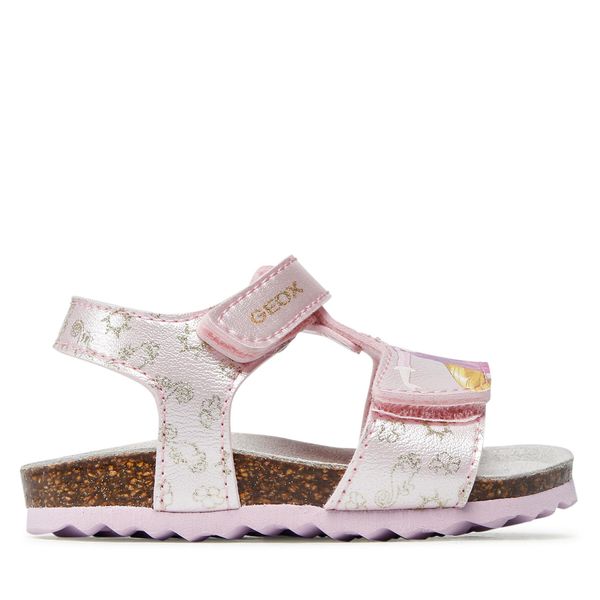 Geox Сандали Geox DISNEY PRINCESS B S.Chalki G. C B152RC 000NF C8010 M Розов