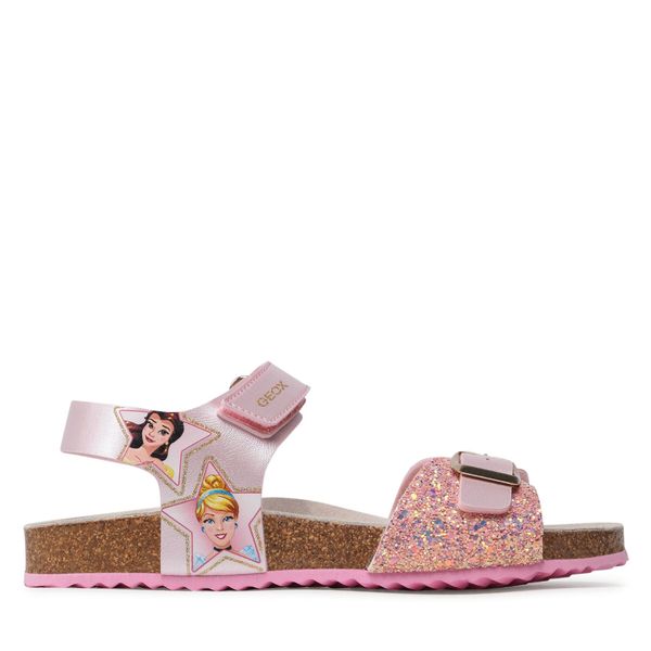 Geox Сандали Geox J Adriel G D J258MD 0NFEW C8010 D Розов