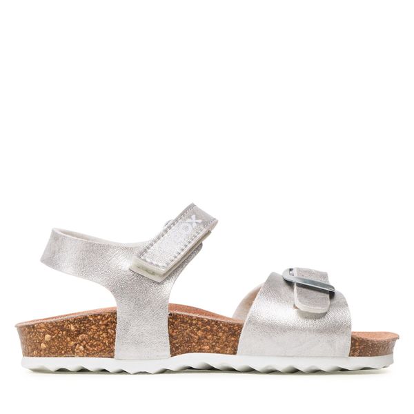 Geox Сандали Geox J Adriel Girl J028MC000BJC1007 M Бял