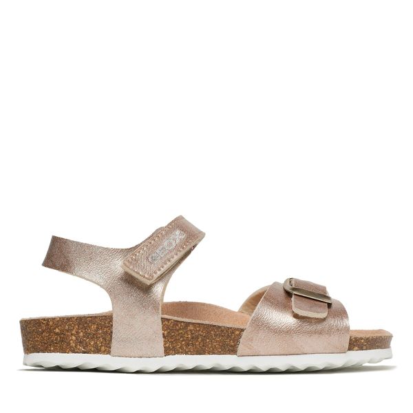 Geox Сандали Geox J Adriel Girl J028MC000BJC8124 S Розов