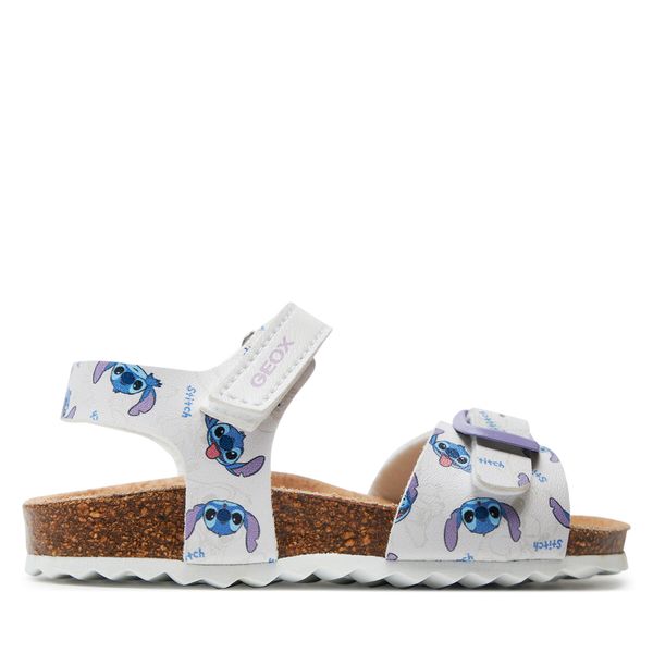 Geox Сандали Geox J Adriel Girl J158MC 00004 C1M4B M Екрю