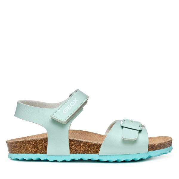 Geox Сандали Geox J Adriel J028MC 000BC C3003 M Светлосиньо