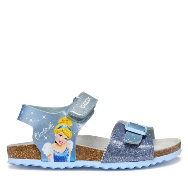 Geox Сандали Geox J Adriel J558MG 0NFKC C0397 M Син