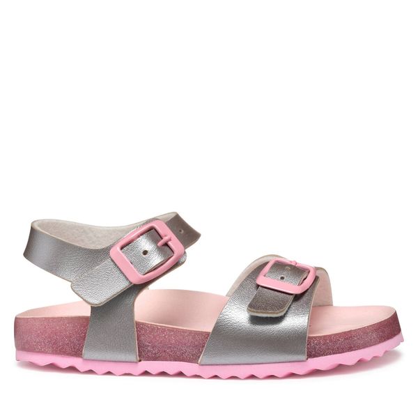 Geox Сандали Geox J Adriel J558MI 000NF C0566 M Сребрист