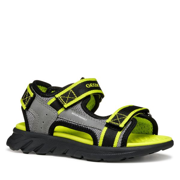 Geox Сандали Geox J Airadyum Bo J45F1B 014ME C0666 D Сив