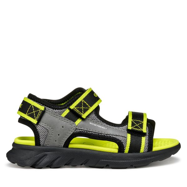 Geox Сандали Geox J Airadyum Bo J45F1B 014ME C0666 S Сив