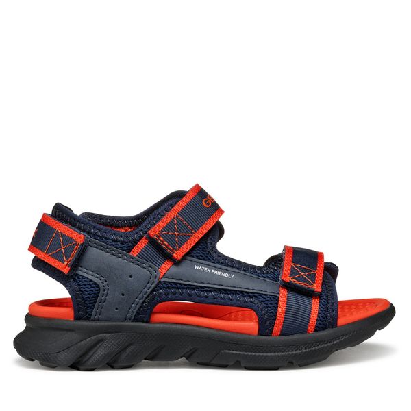 Geox Сандали Geox J Airadyum Bo J45F1B 014ME C0735 M Тъмносин