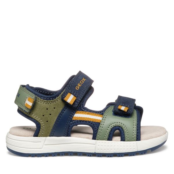 Geox Сандали Geox J Alben J35AVA 1520 CF3F4 S Каки